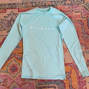 Rip curl rash guard uv protection shirt